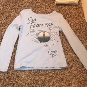 Blue Gap long sleeve